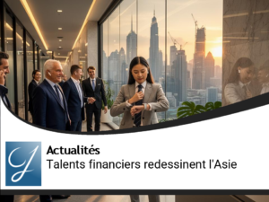 La Migration des Talents Financiers Redessine le Marché de Bureau en Asie