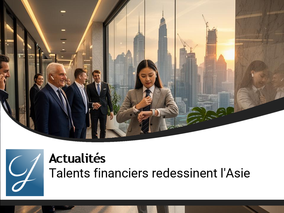 La Migration des Talents Financiers Redessine le Marché de Bureau en Asie