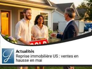 La Reprise du Marché Immobilier Américain : Ventes en Forte Hausse en Mai