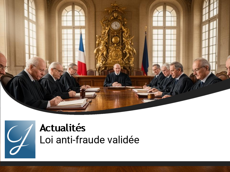 Le Conseil constitutionnel approuve la loi contre la fraude sociale et fiscale