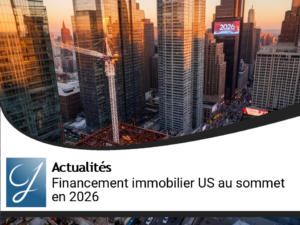 Le financement immobilier commercial atteint un nouveau sommet aux États-Unis