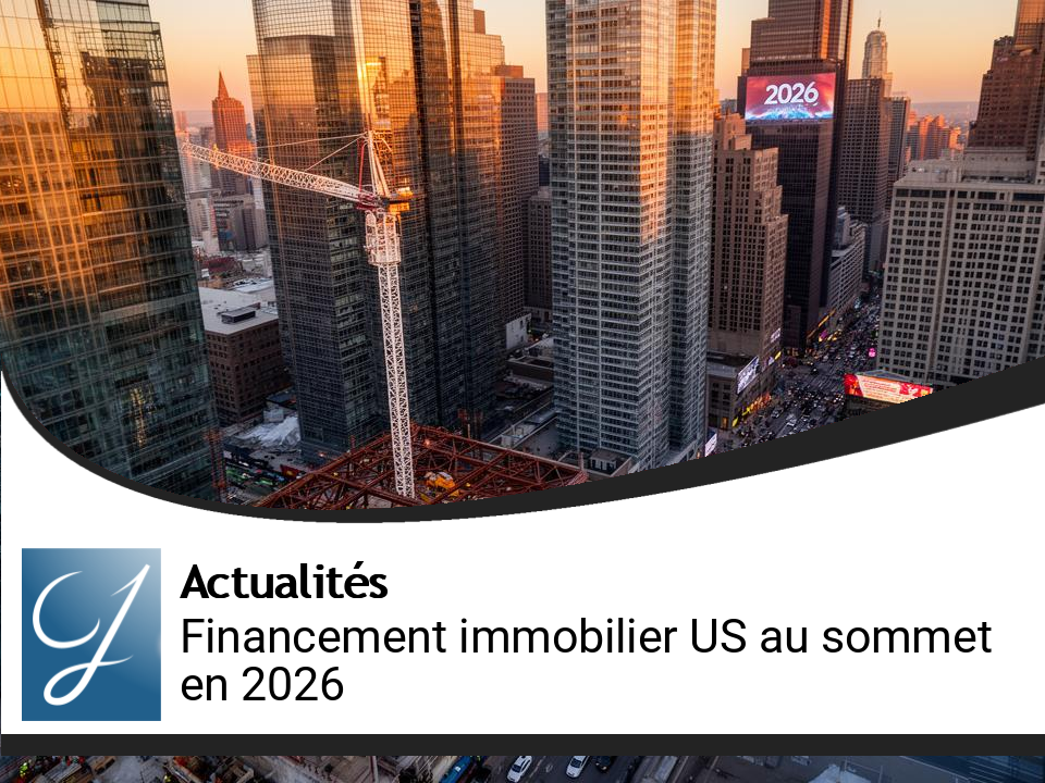 Le financement immobilier commercial atteint un nouveau sommet aux États-Unis