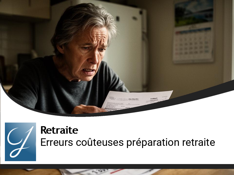 Les erreurs les plus coûteuses dans la préparation de la retraite