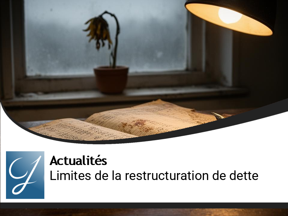 Les limites du mécanisme de restructuration de la dette des pays pauvres