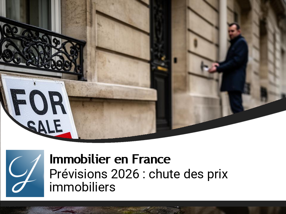 Marché immobilier français : pourquoi Century 21 mise sur un recul des prix d’ici 2026