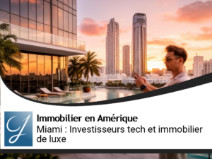 Miami : pourquoi les investisseurs tech se ruent sur l&rsquo;immobilier de luxe