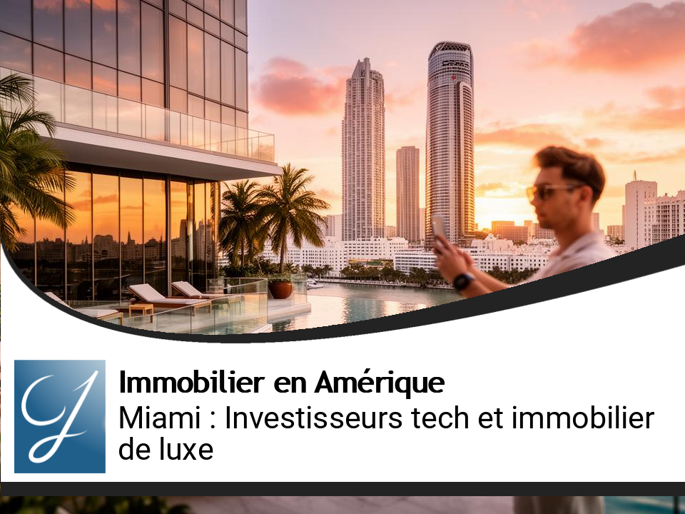 Miami : pourquoi les investisseurs tech se ruent sur l&rsquo;immobilier de luxe