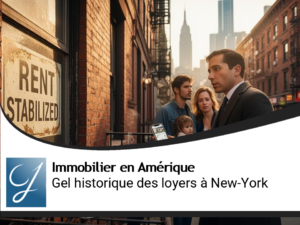 New-York : un gel historique des loyers qui rebattent les cartes du marché immobilier