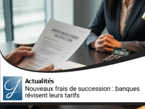 Nouveaux frais de succession : les banques révisent leurs tarifs pour les héritiers