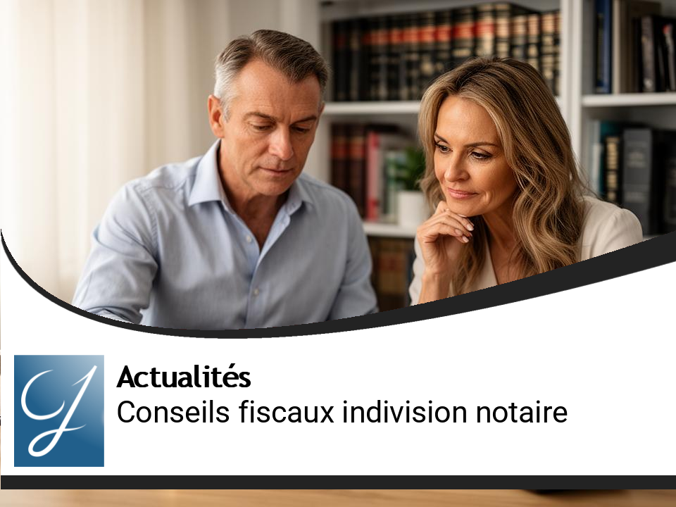 Optimisez vos frais de notaire : conseils du fisc pour les couples en indivision