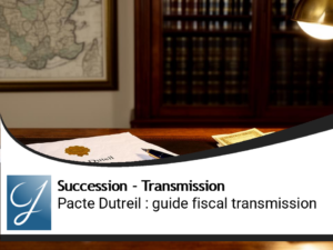 Pacte Dutreil et fiscalité de la transmission : guide expert