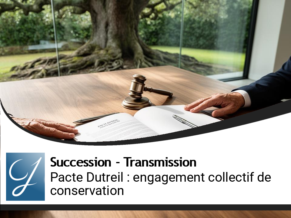 Pacte Dutreil : tout comprendre sur l’engagement collectif de conservation