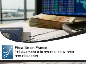 Prélèvement à la source pour les non-résidents : taux et obligations