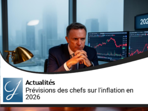 Prévisions des chefs d&rsquo;entreprise face à l&rsquo;inflation en 2026 : des anticipations bousculées par le choc géopolitique