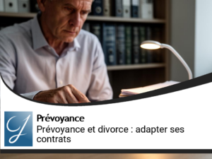 Prévoyance et divorce : adapter ses contrats après la séparation