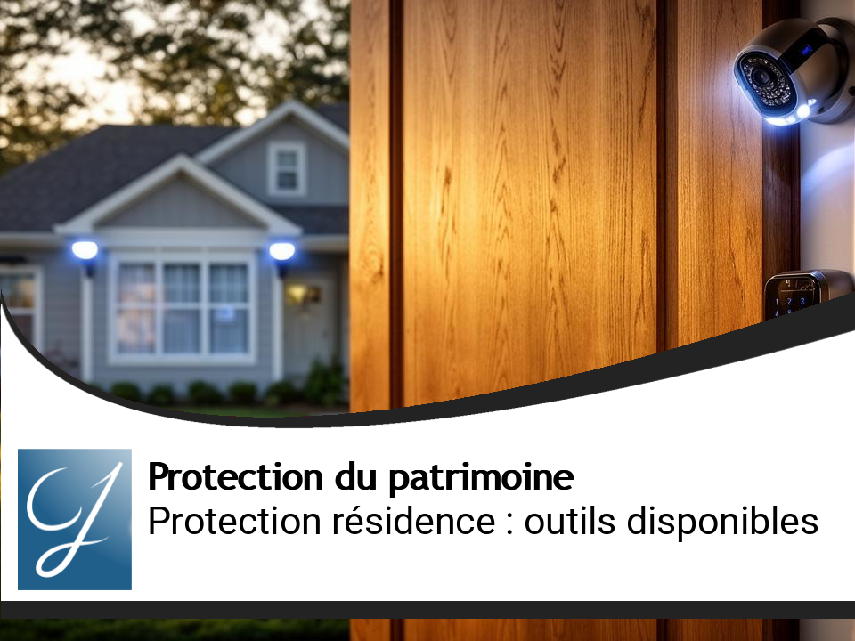 Protection de la résidence principale : tous les outils disponibles