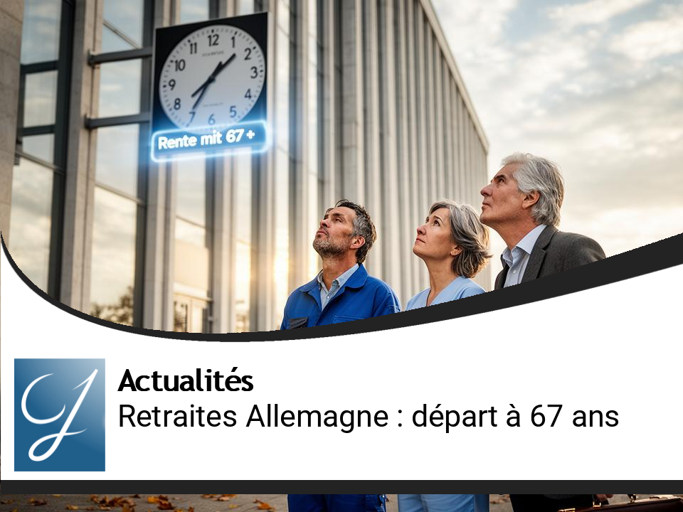 Réforme des retraites en Allemagne : vers un départ à 67 ans et au-delà