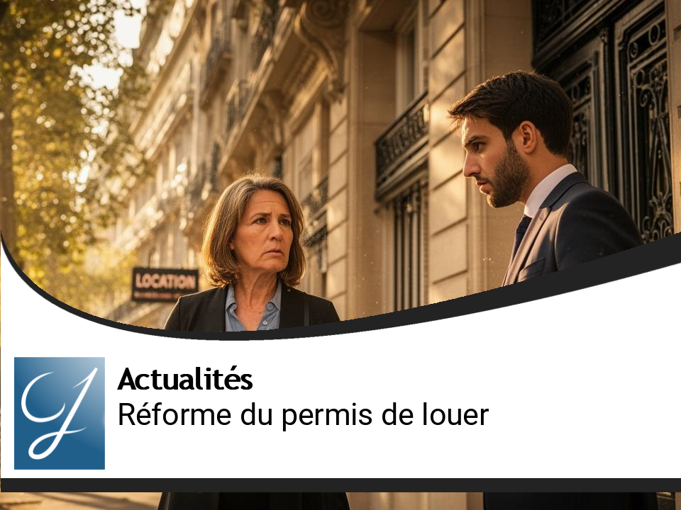 Réforme du permis de louer : propriétaires, agences et communes au cœur d&rsquo;une refonte sensible