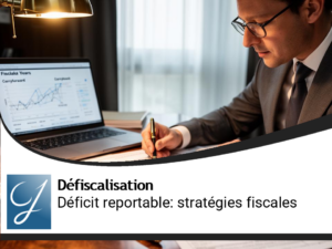 Report en avant ou en arrière des déficits : stratégies fiscales pour les sociétés à l&rsquo;IS