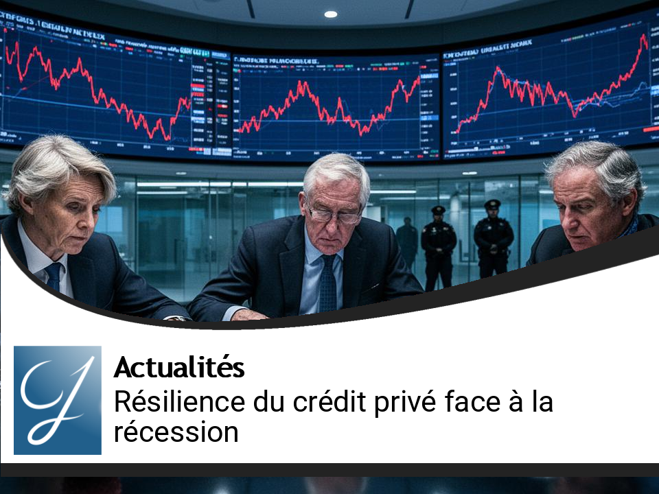 Résilience du Crédit Privé : La Banque d&rsquo;Angleterre Face à la Récession