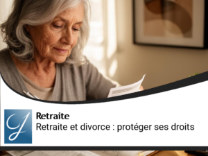 Retraite et divorce : protéger ses droits et reconstruire son épargne