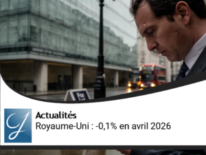 Royaume-Uni : l&rsquo;économie se contracte, les tensions au Moyen-Orient pèsent sur l&rsquo;activité