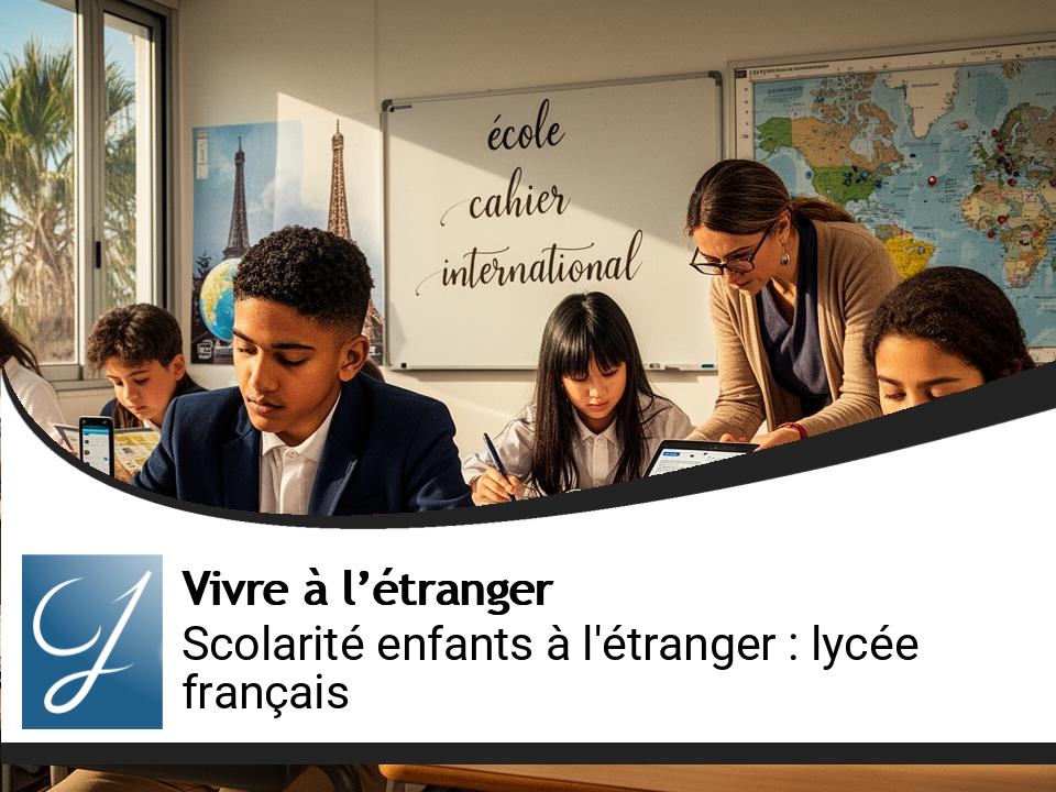 Scolarité des enfants à l’étranger : choisir entre lycée français, international ou système local