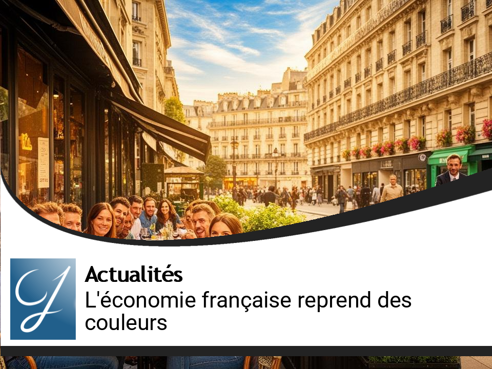 Signes d&rsquo;espoir : l&rsquo;économie française reprend des couleurs en juin