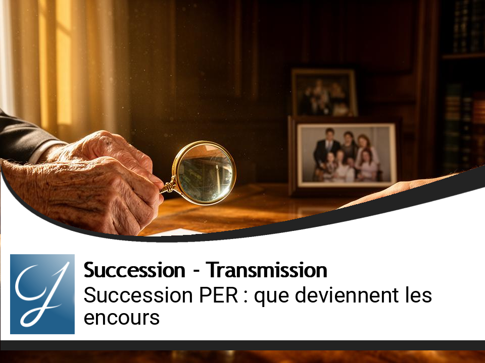 Succession et PER : que deviennent les encours du plan epargne retraite
