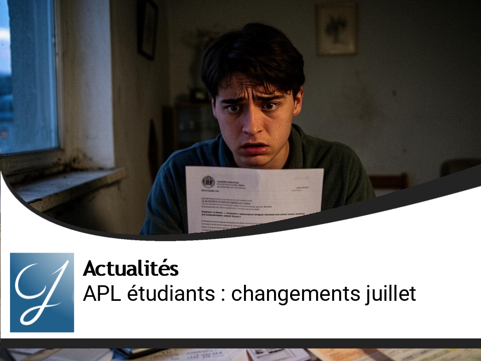 Suppression des APL pour certains étudiants : ce qui change pour les non-Européens