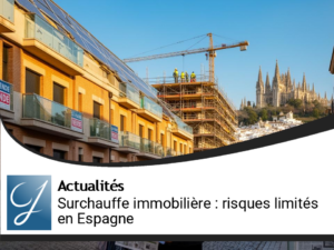 Surchauffe immobilière en Espagne : risques limités selon la Banque d&rsquo;Espagne