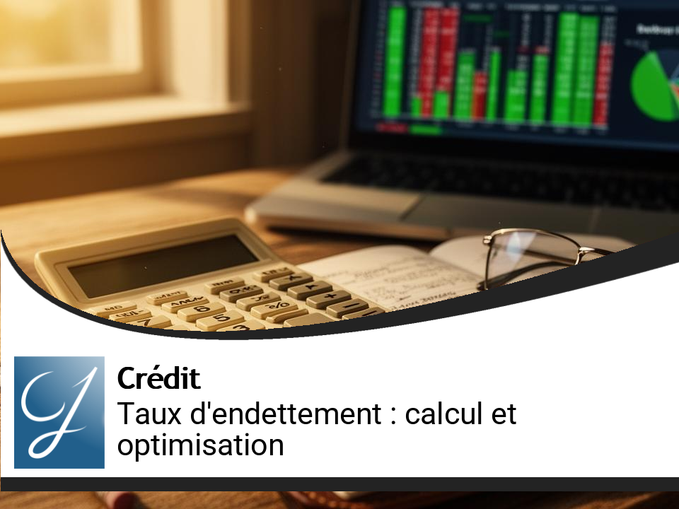 Taux d&rsquo;endettement : calcul et optimisation