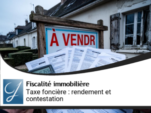 Taxe foncière : impact sur le rendement et possibilités de contestation