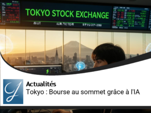Tokyo : La Bourse atteint un sommet historique grâce à l&rsquo;IA et la tech