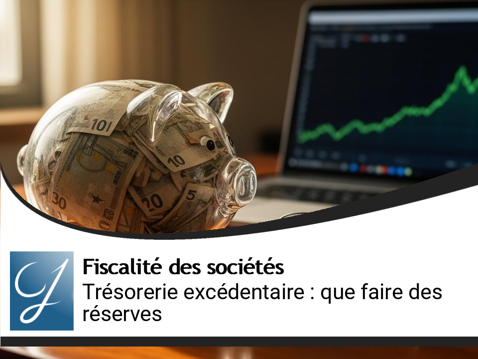 Trésorerie excédentaire : que faire des réserves non distribuées ?