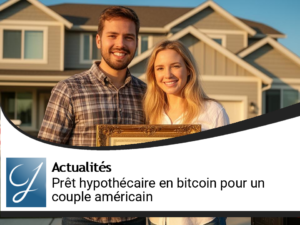 Un couple américain obtient le premier prêt hypothécaire en bitcoin