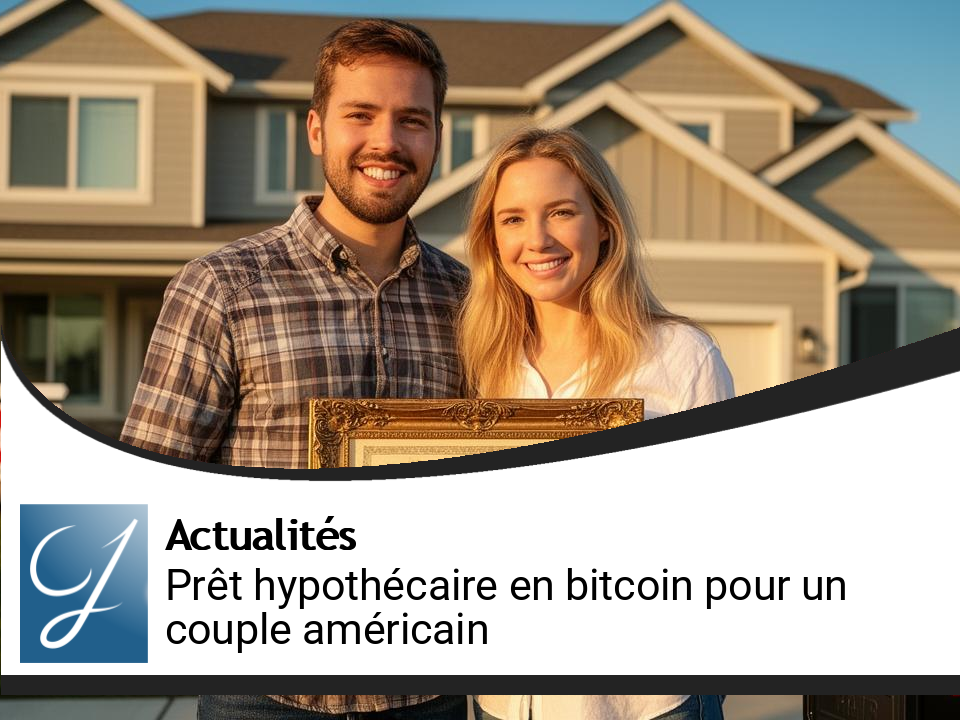 Un couple américain obtient le premier prêt hypothécaire en bitcoin