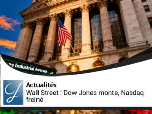 Wall Street : Dow Jones progresse, Nasdaq à la peine sous le poids de la tech