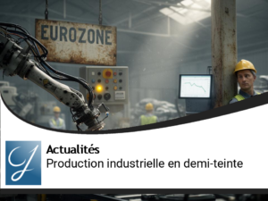Zone euro : avancée de la production industrielle en demi-teinte