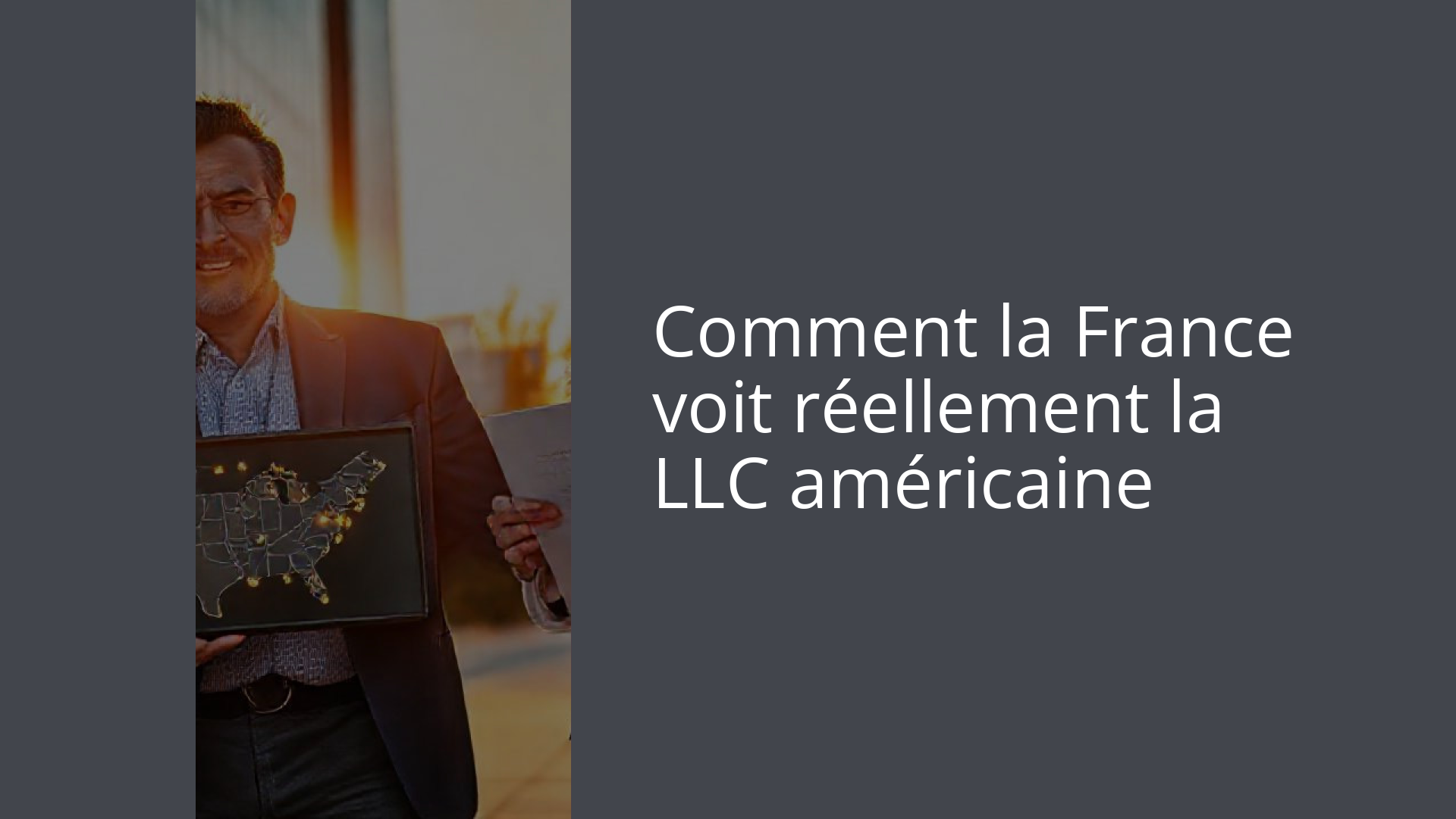 Comment la France voit réellement la LLC américaine