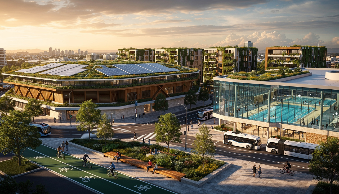 Transformation urbaine et Jeux verts