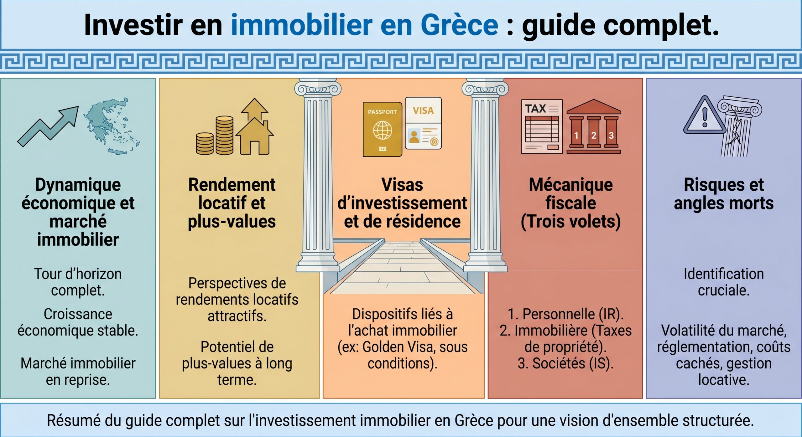 Investir en immobilier en Grèce : guide complet