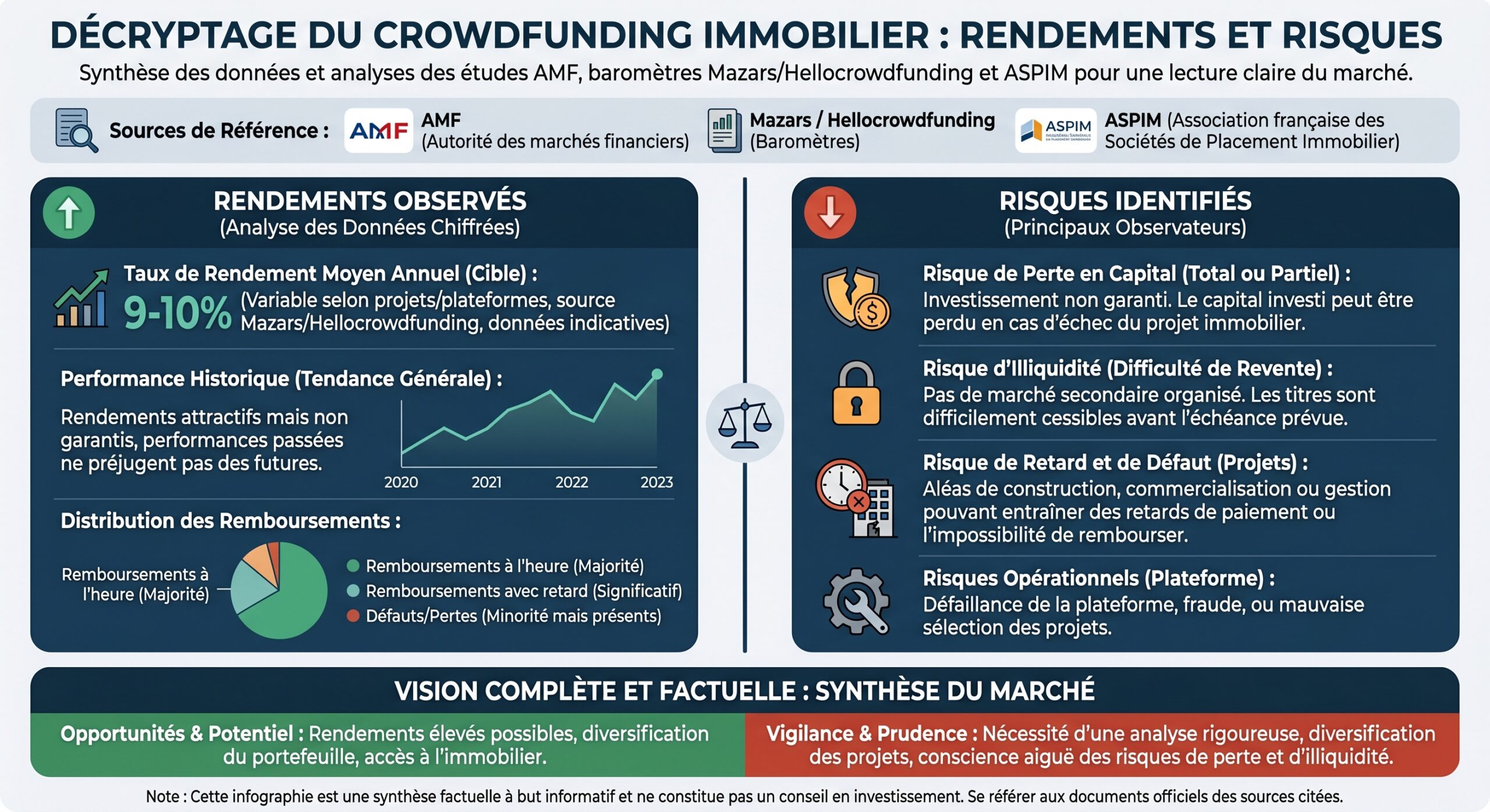 Décryptage du crowdfunding immobilier : rendements et risques