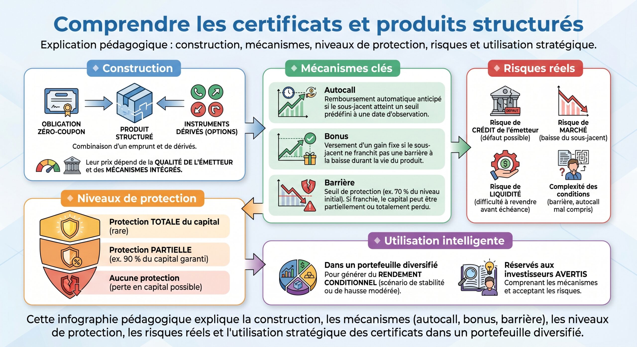 Comprendre les certificats et produits structurés