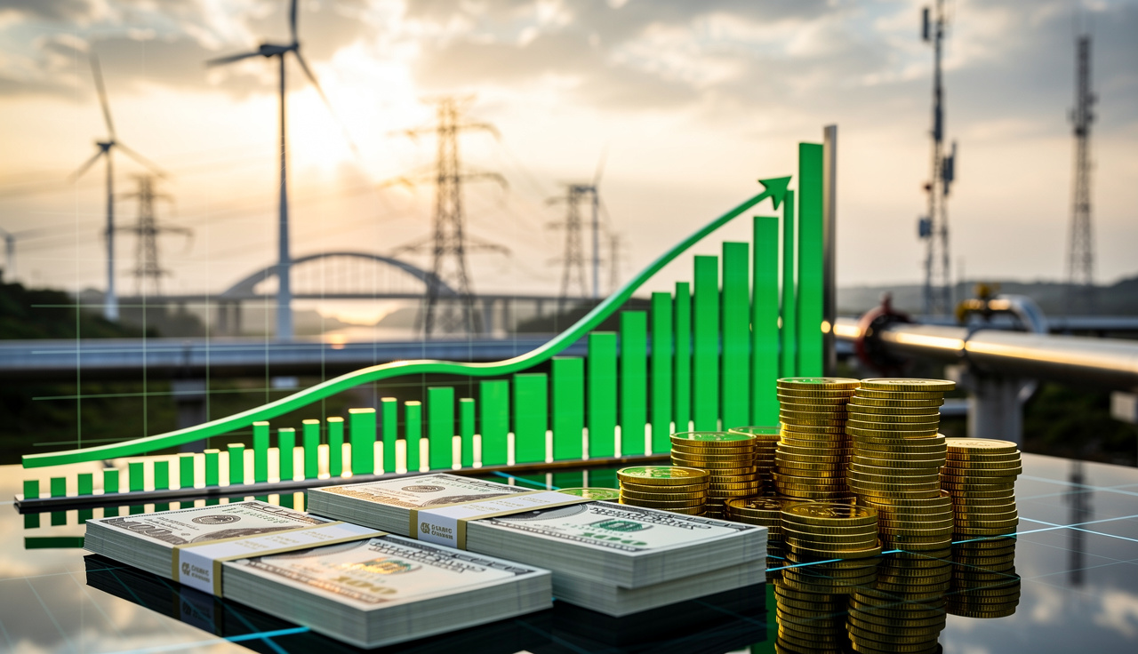 Levées records pour les fonds d'infrastructure