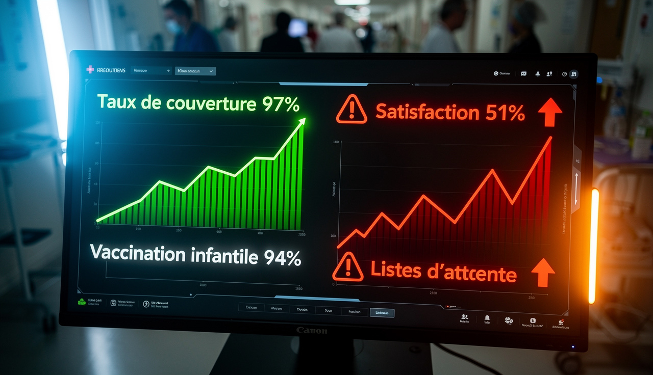 Performance mitigée du système de santé