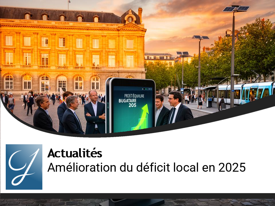 2025 : Vers une Amélioration du Déficit des Collectivités Locales