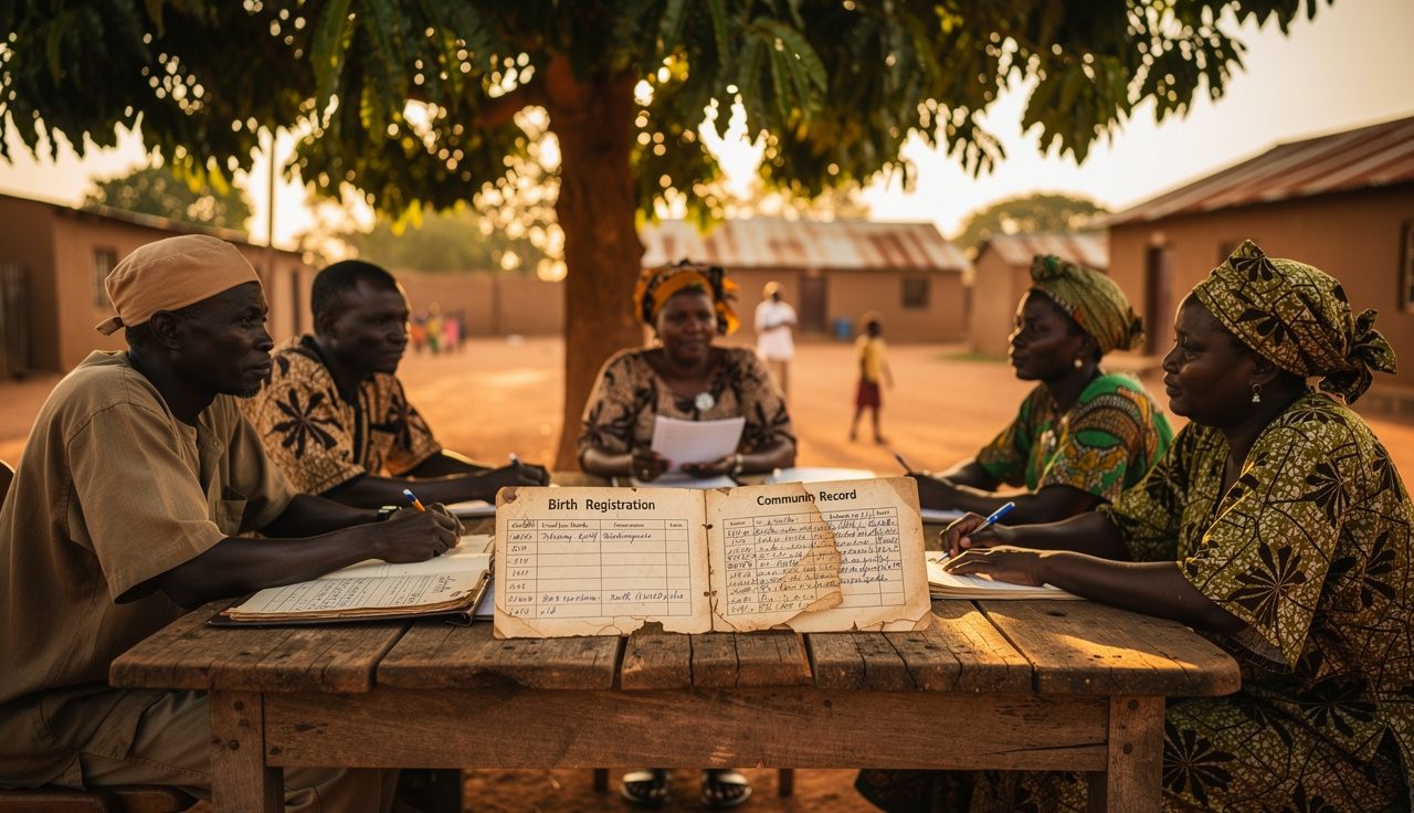 Registres fonciers en Afrique de l'Ouest