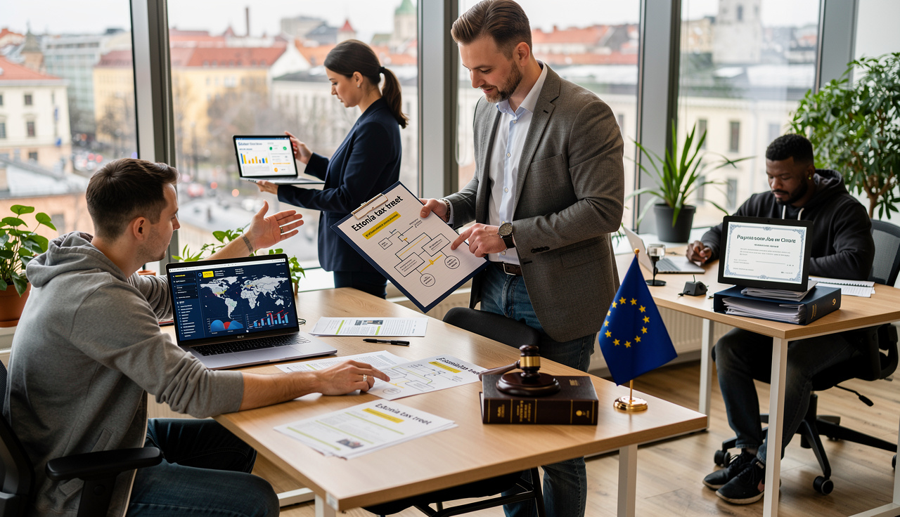 Profil des entrepreneurs e-Résidents