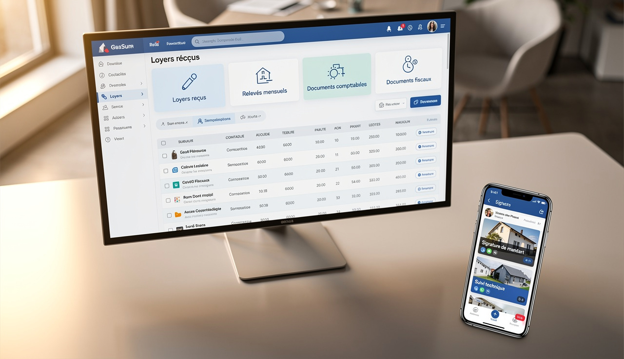 Gestion locative en ligne